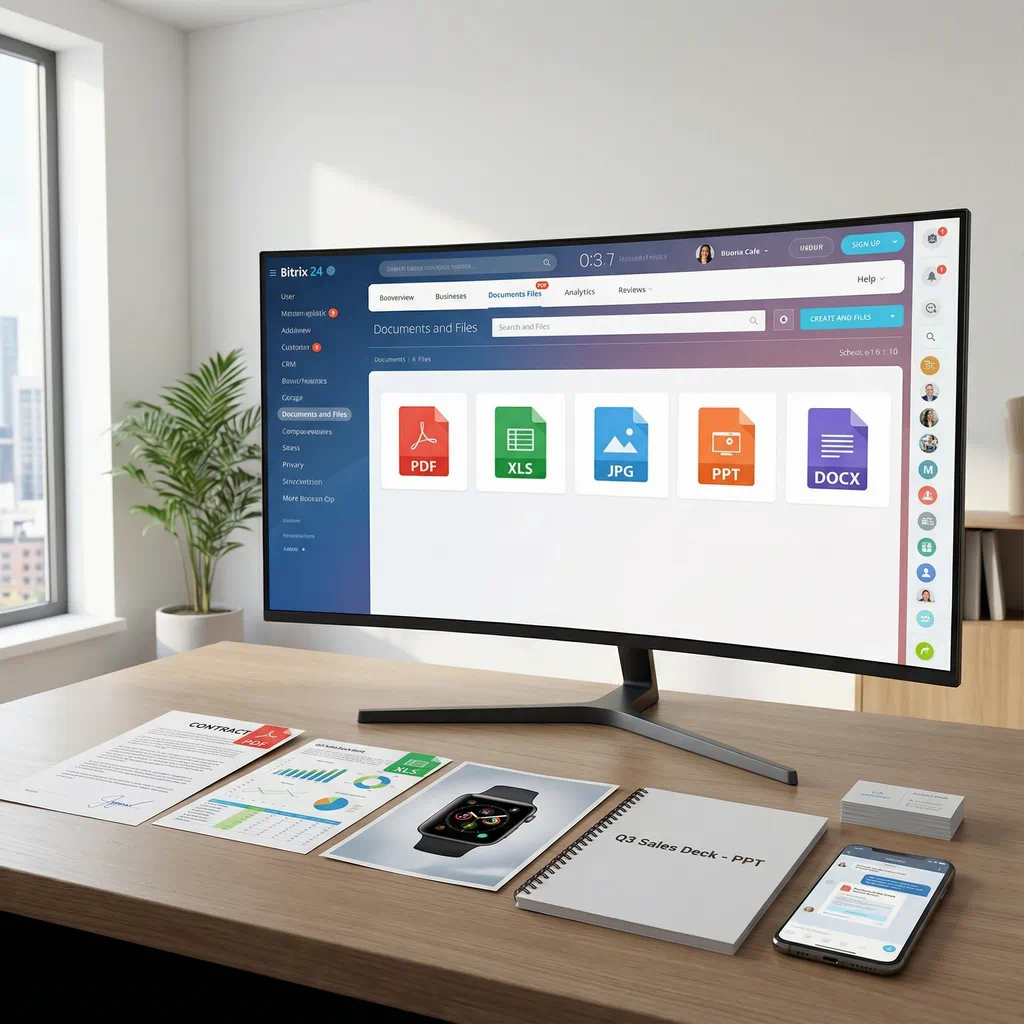 обмен документами Битрикс