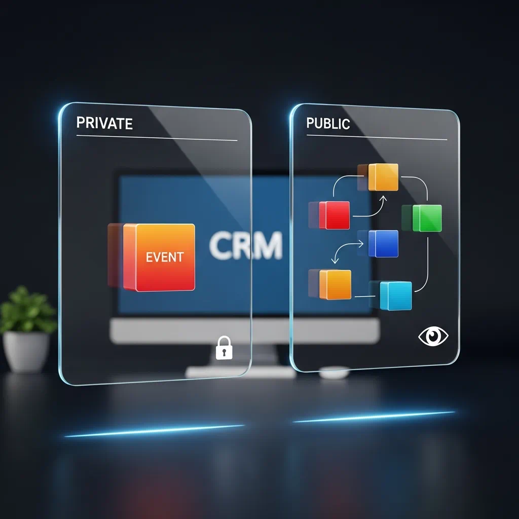 Личное расписание в CRM
