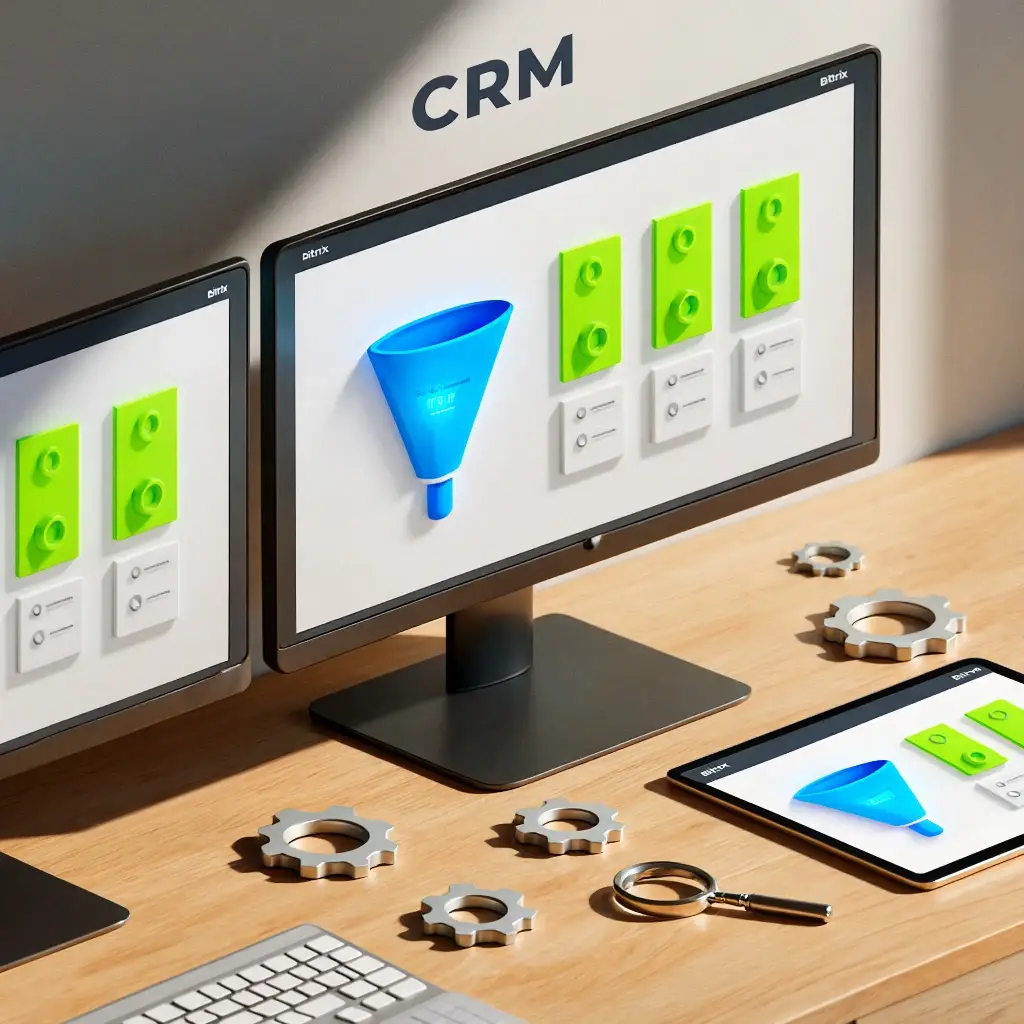 Настройка фильтров Битрикс