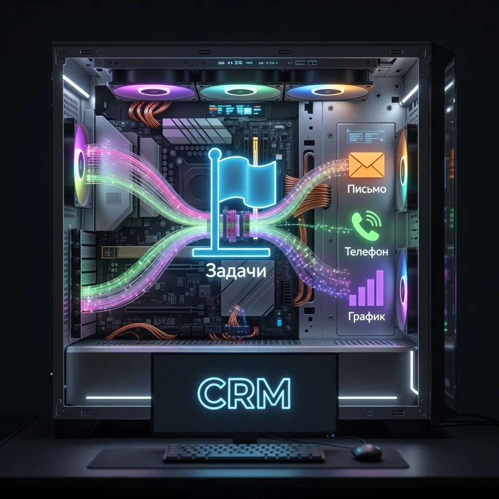 конфигурация модуля Задачи