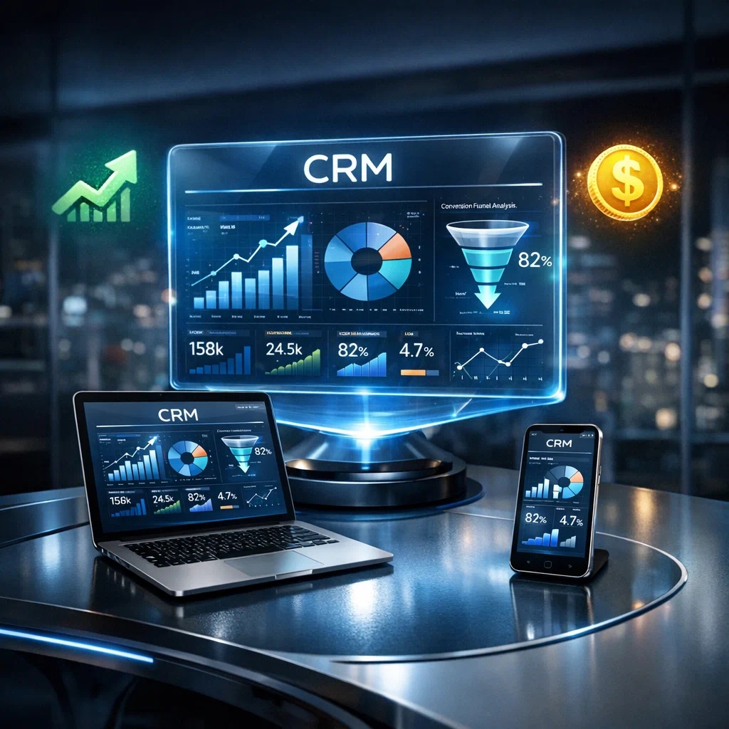 контроль KPI сотрудников в CRM Битрикс