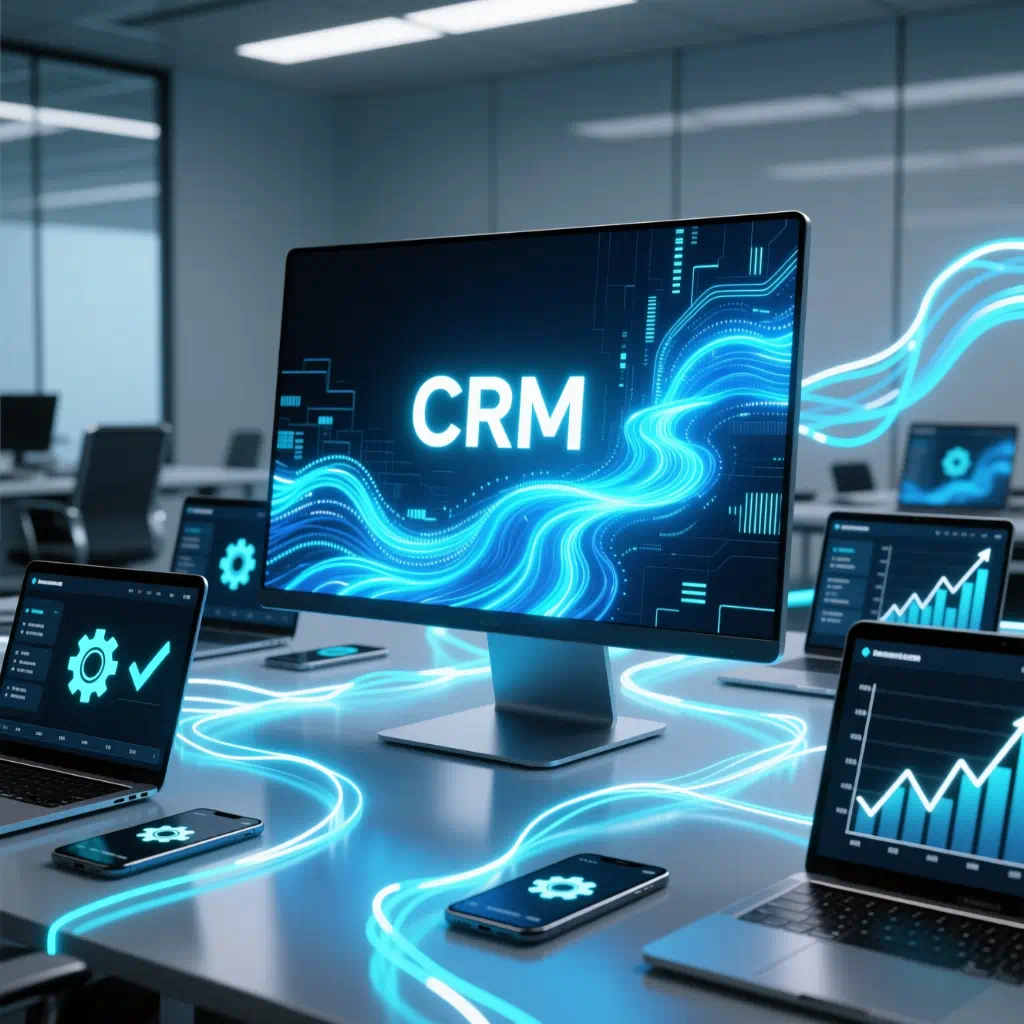 лента активности CRM