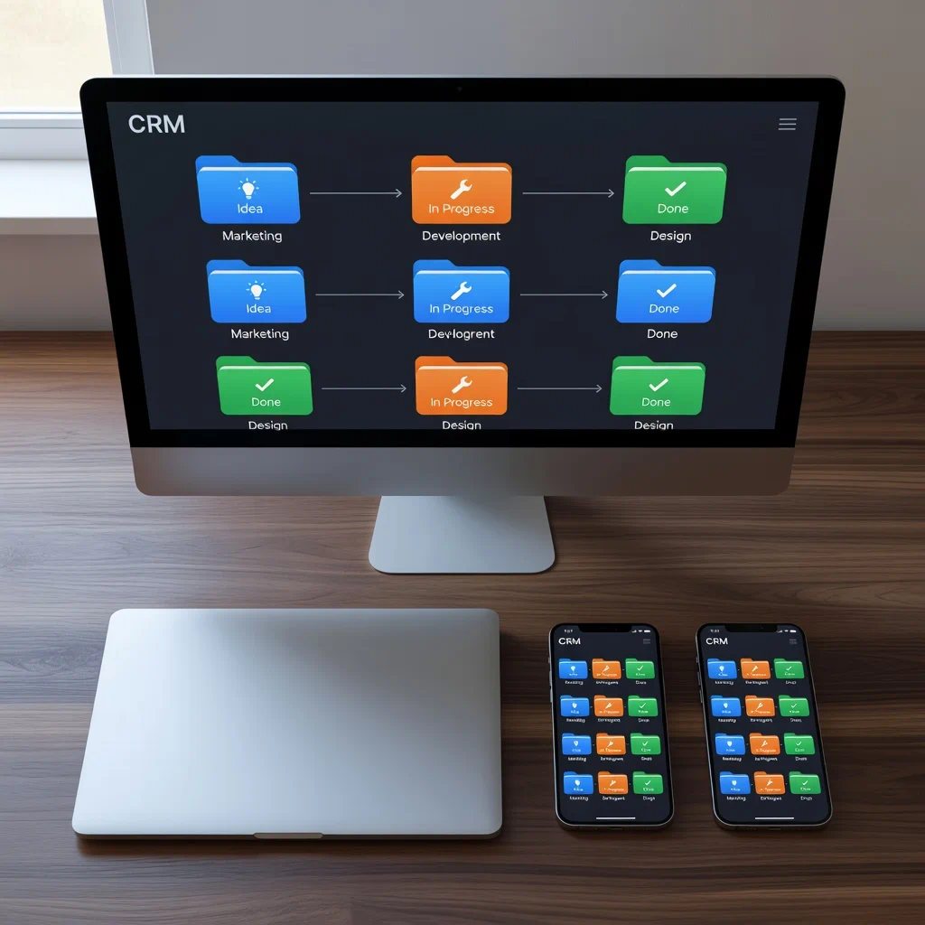 настройка групп CRM Битрикс