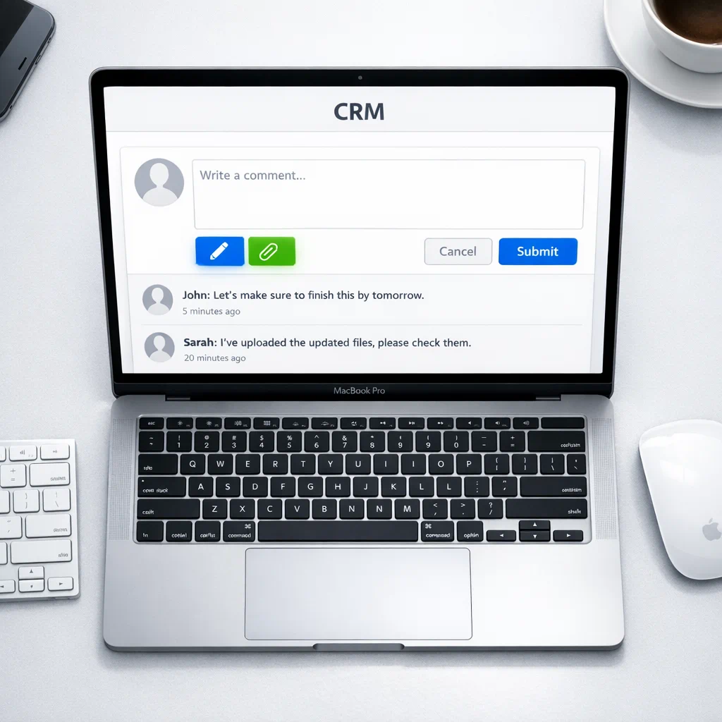 примечания к контрагентам Битрикс