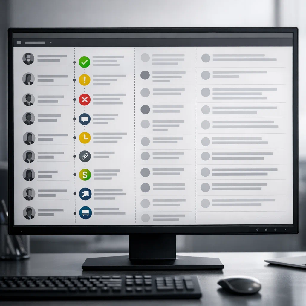 скорость работы в CRM Битрикс