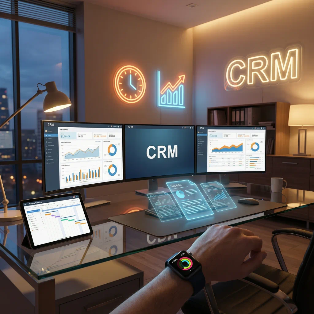 статистика сотрудников в CRM Битрикс