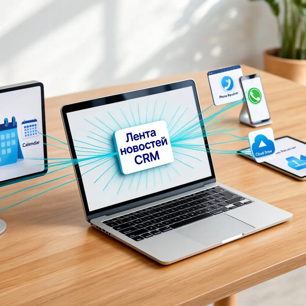 упоминания в ленте Битрикс