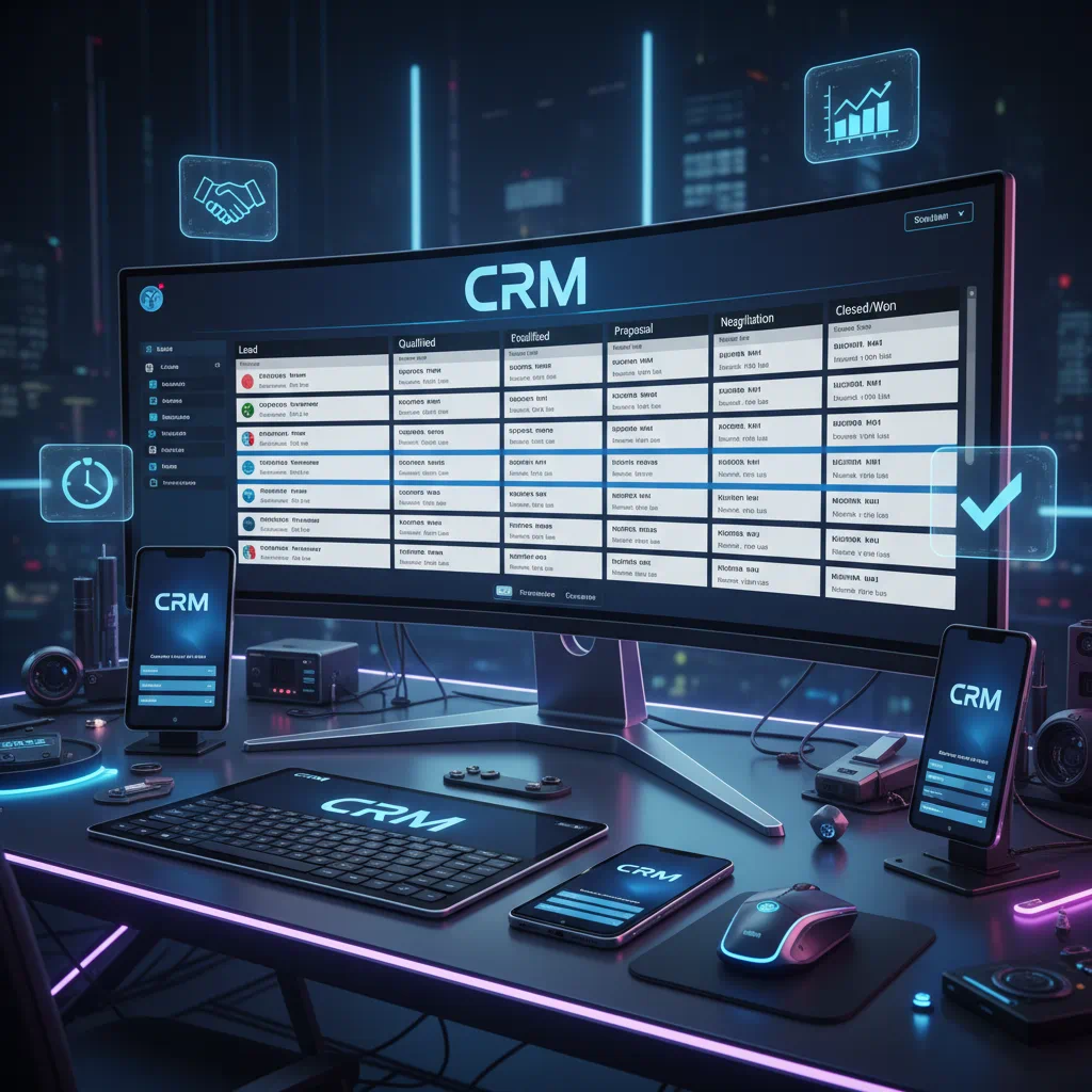 управление сделками Битрикс