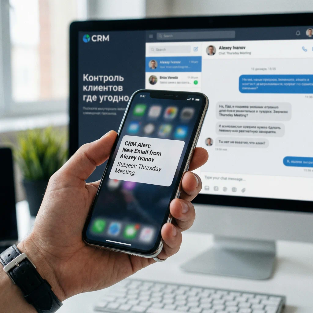 входящая почта в CRM Битрикс