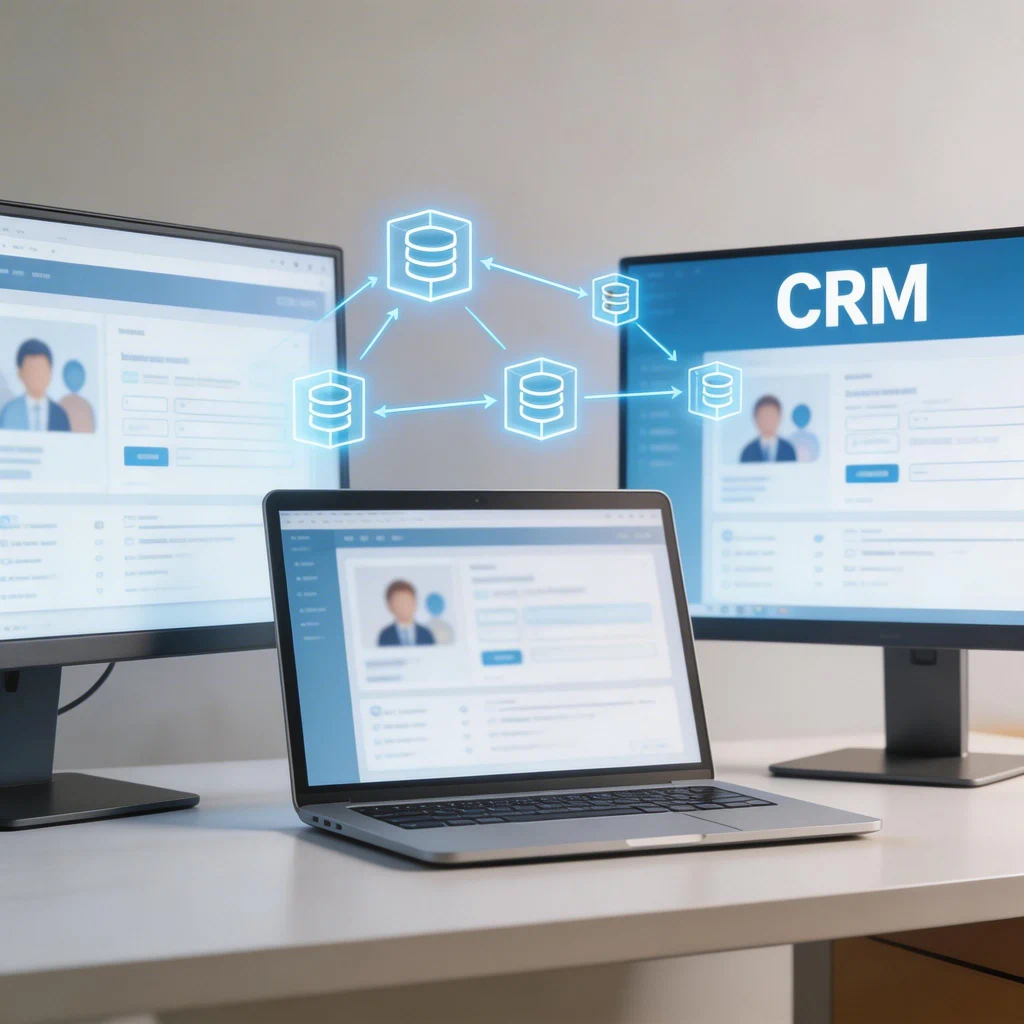 захват обращений в CRM Битрикс