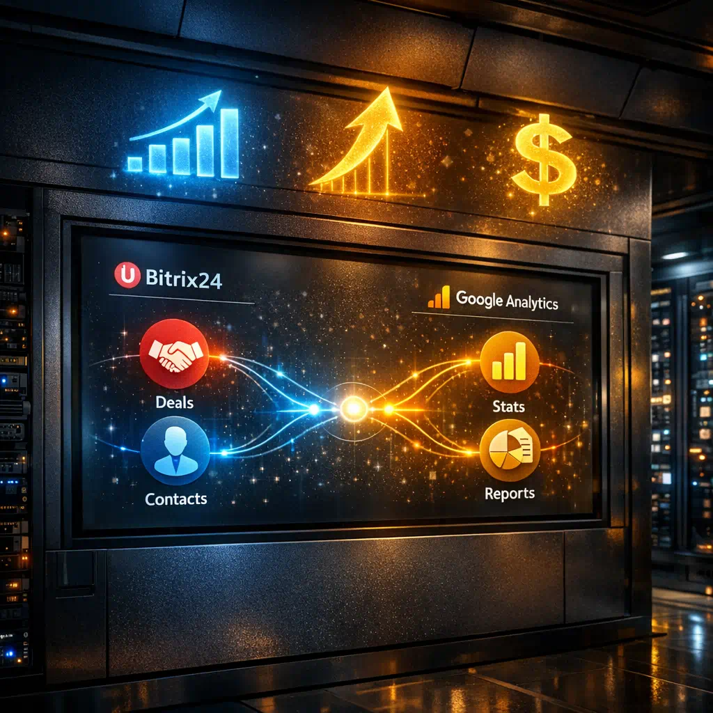 API интеграция CRM Битрикс и Google Analytics