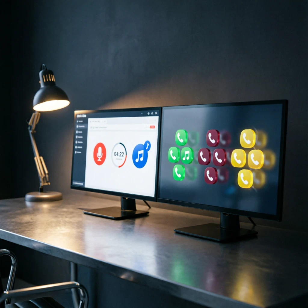 Качество обслуживания по телефону в CRM Битрикс