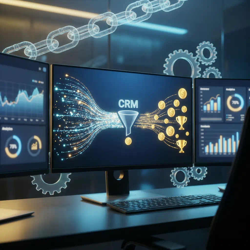 Персонализация контента в CRM Битрикс