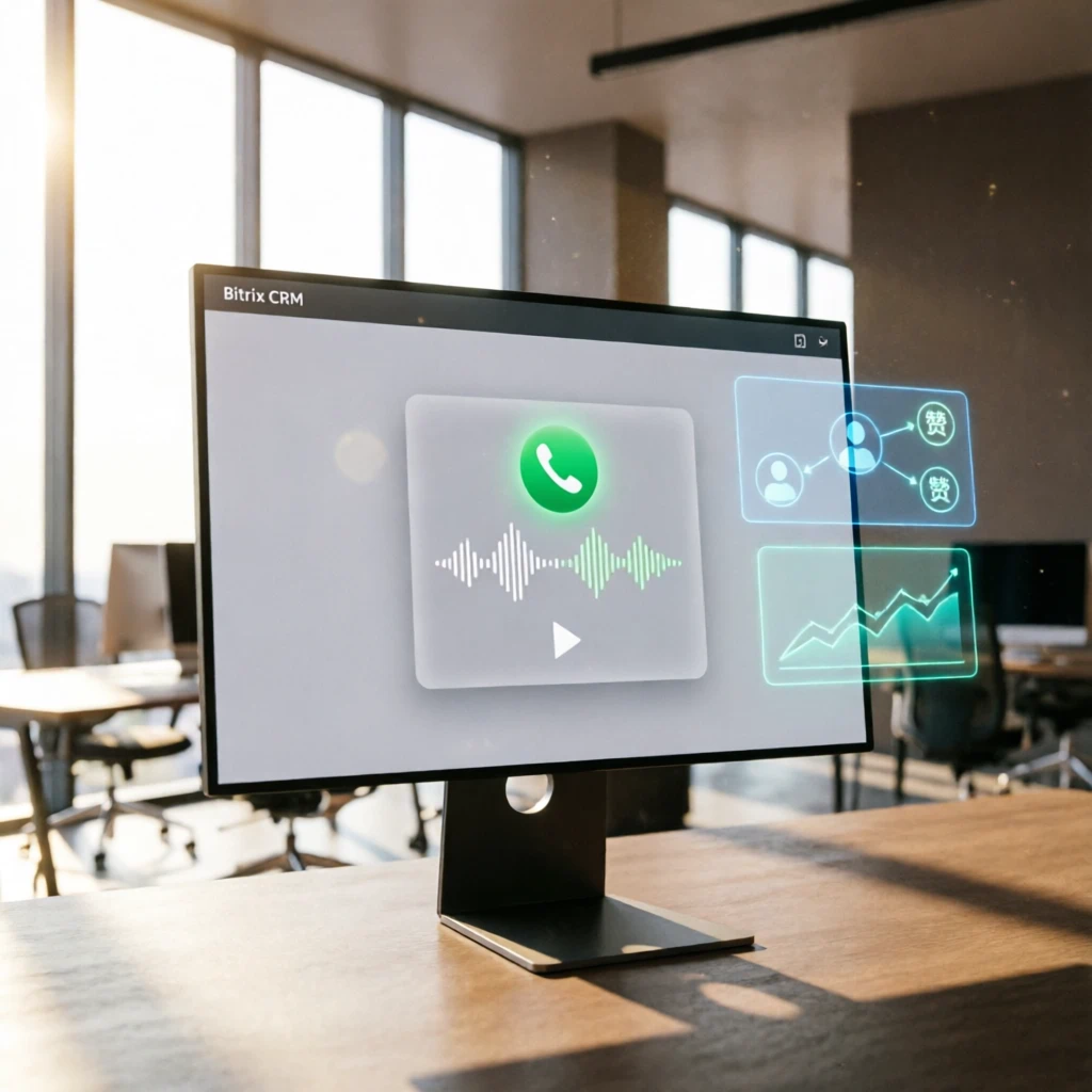 Звонки CRM Битрикс
