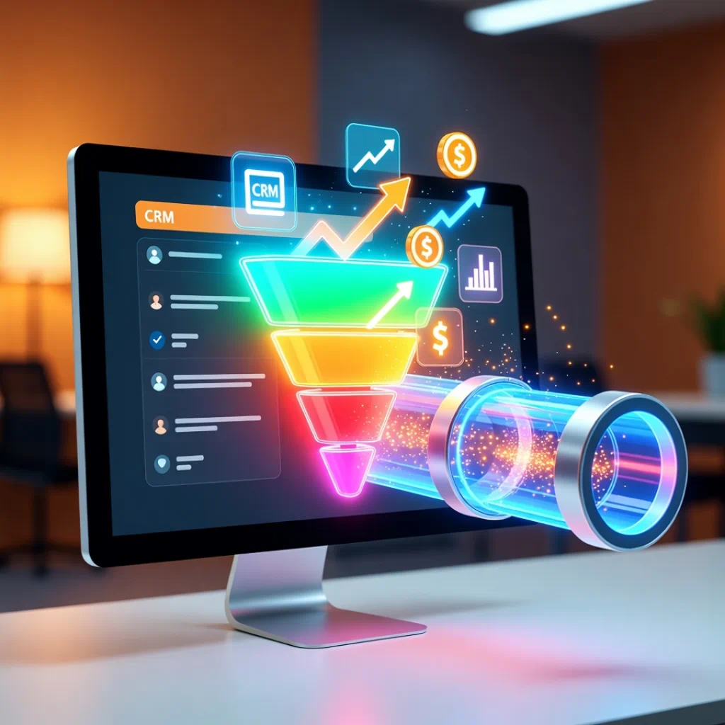 автоматизация воронок и туннелей продаж