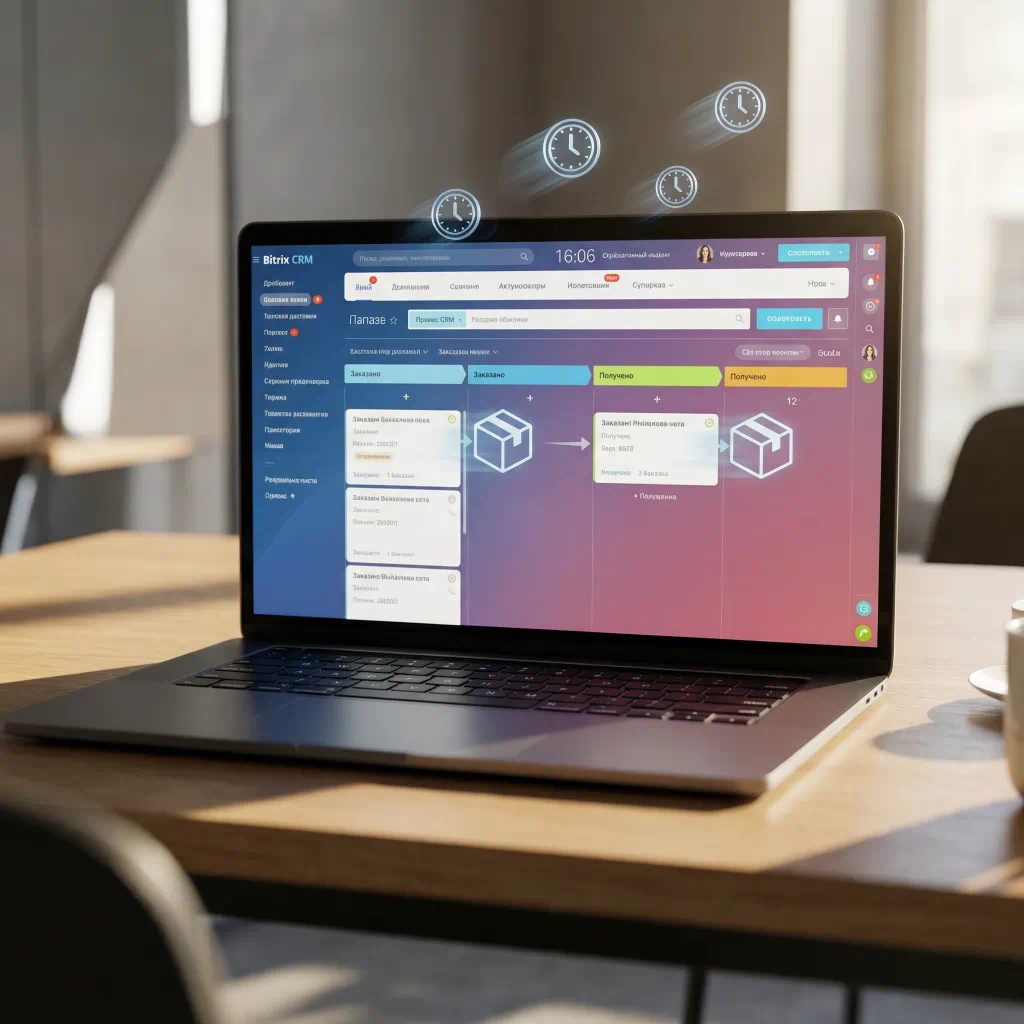 база поставщиков в CRM
