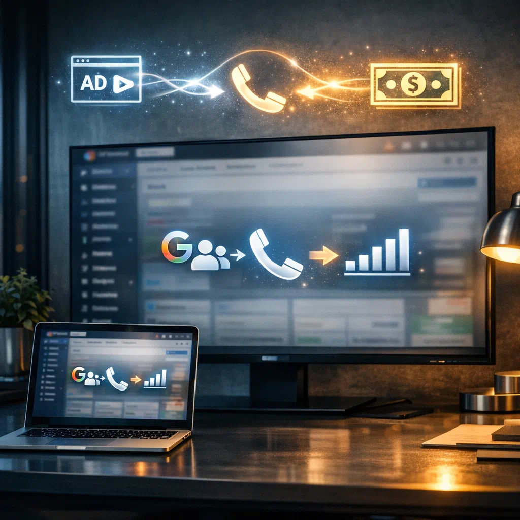 динамический колл-трекинг в CRM Битрикс