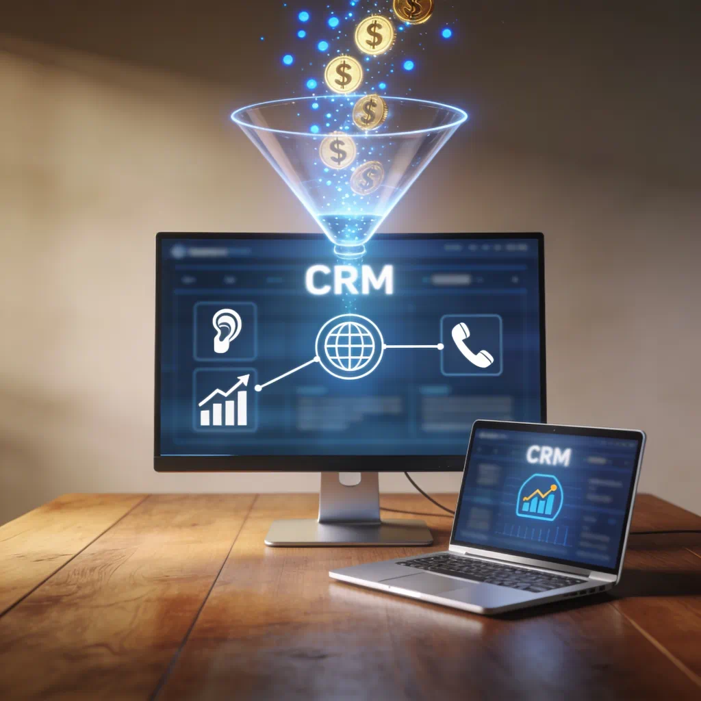 динамический колл-трекинг в CRM