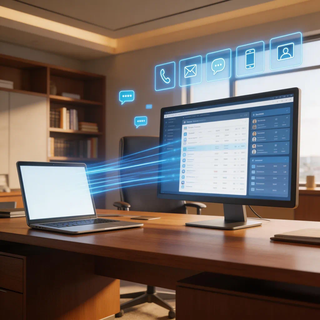 единое окно коммуникаций в CRM Битрикс