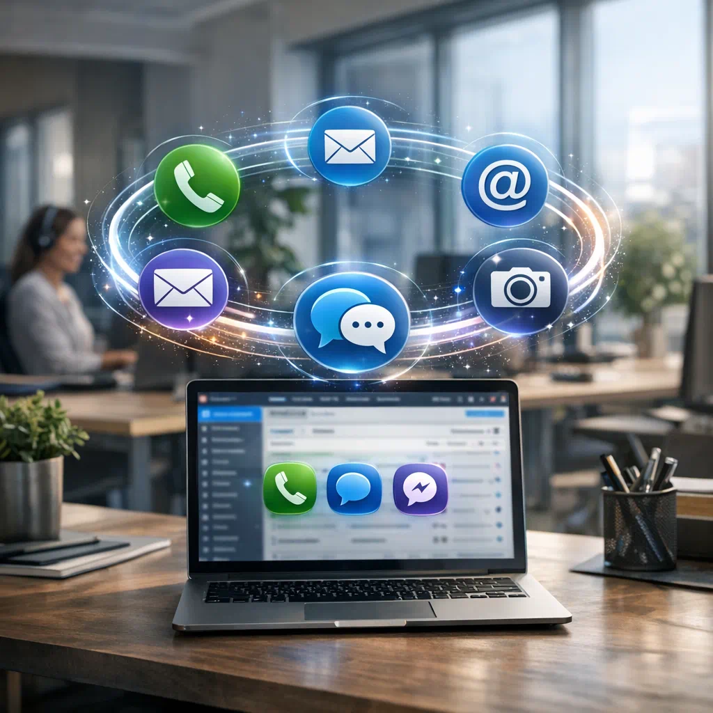 единый центр сообщений CRM Битрикс