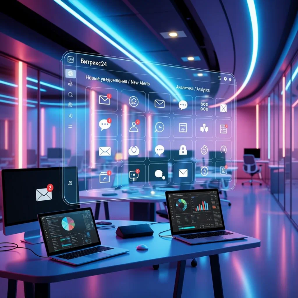 эффективные уведомления в CRM Битрикс