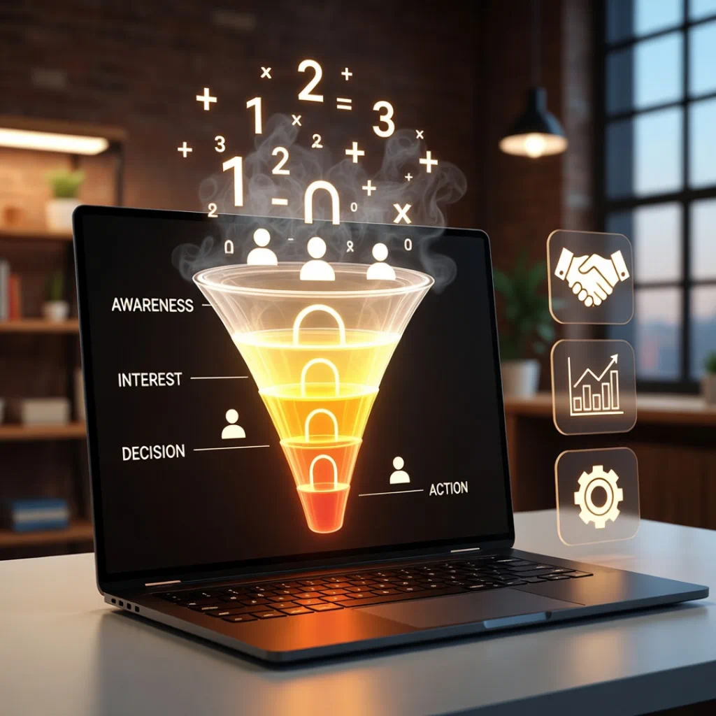 этапы воронки продаж в CRM Битрикс