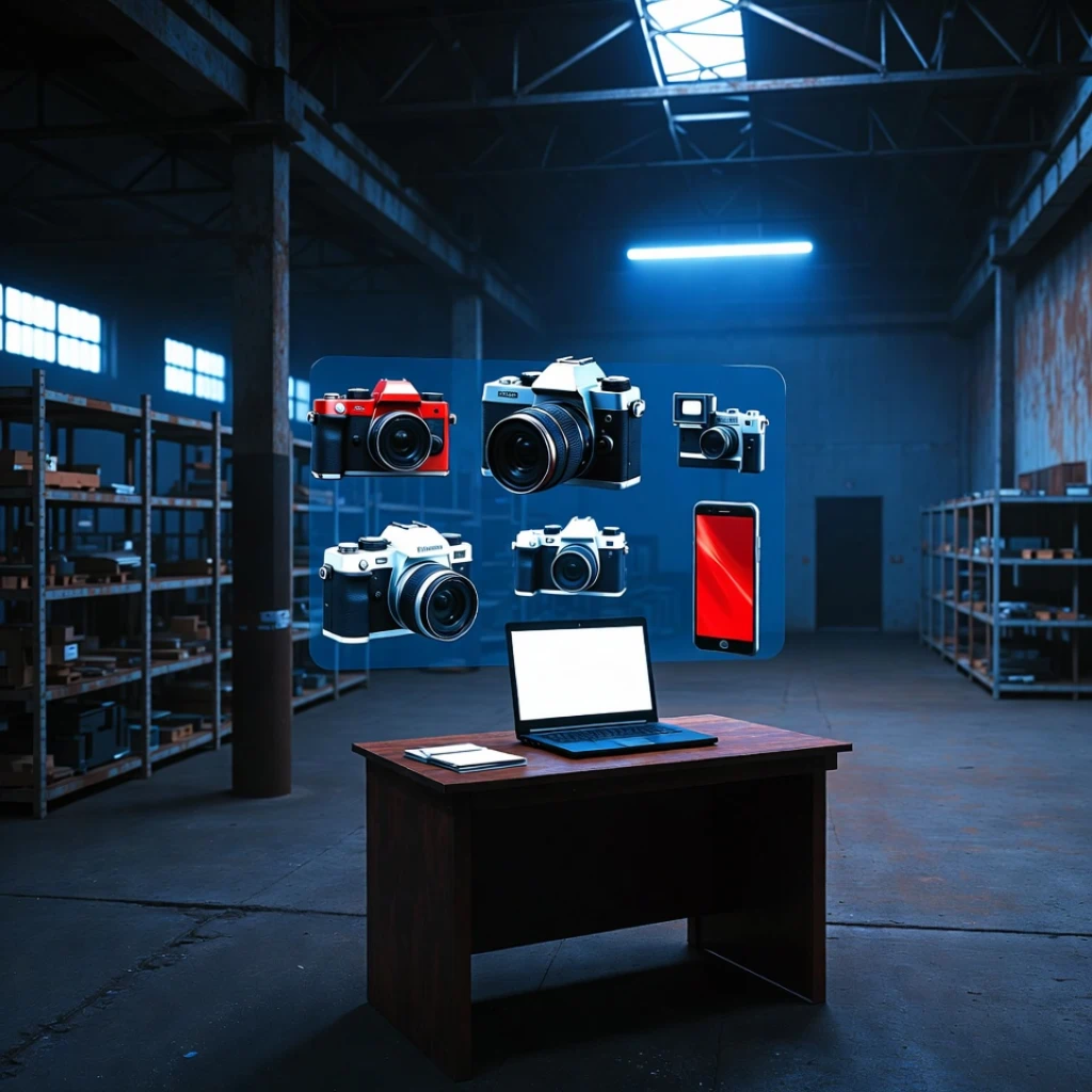 инвентаризация на складе