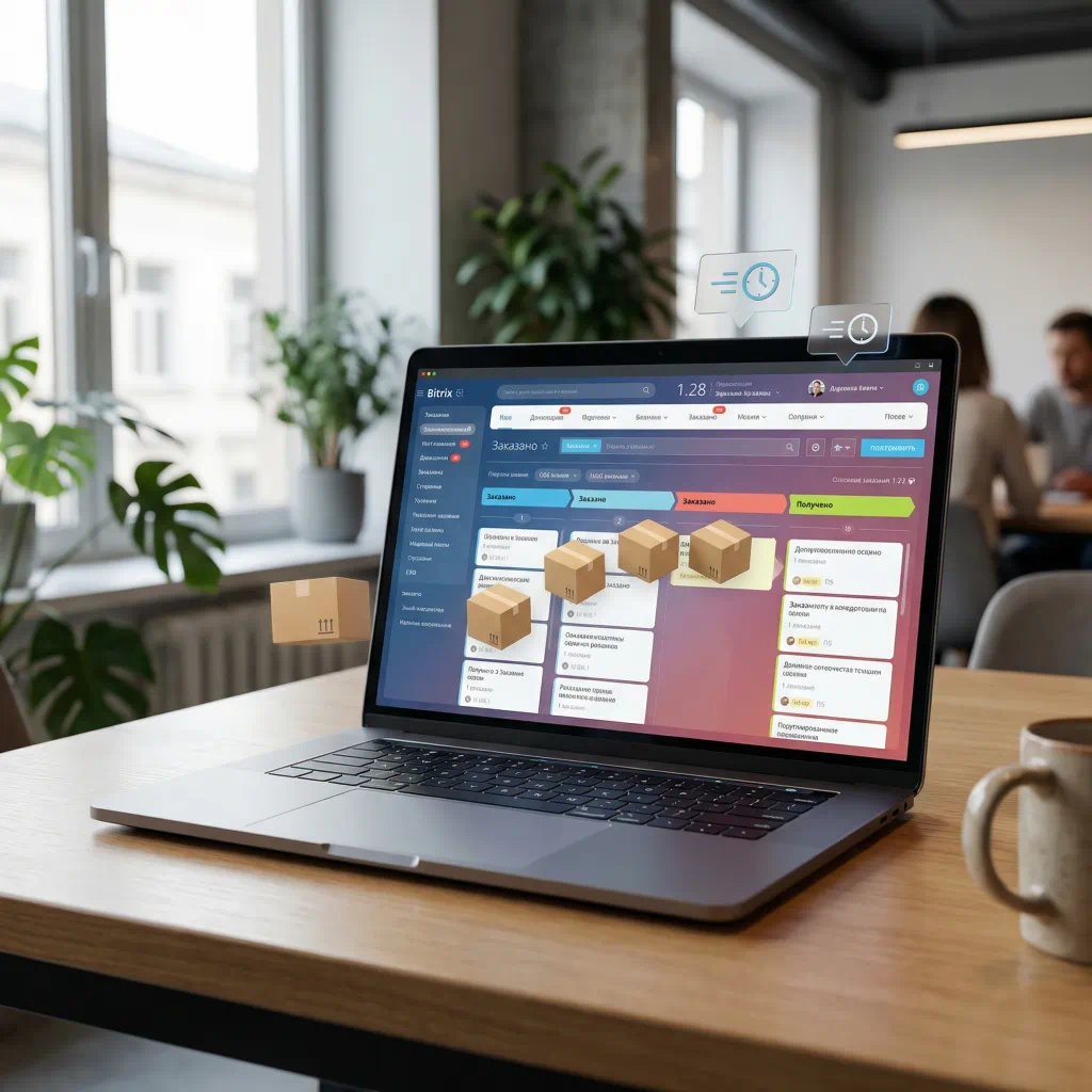 история закупок в CRM