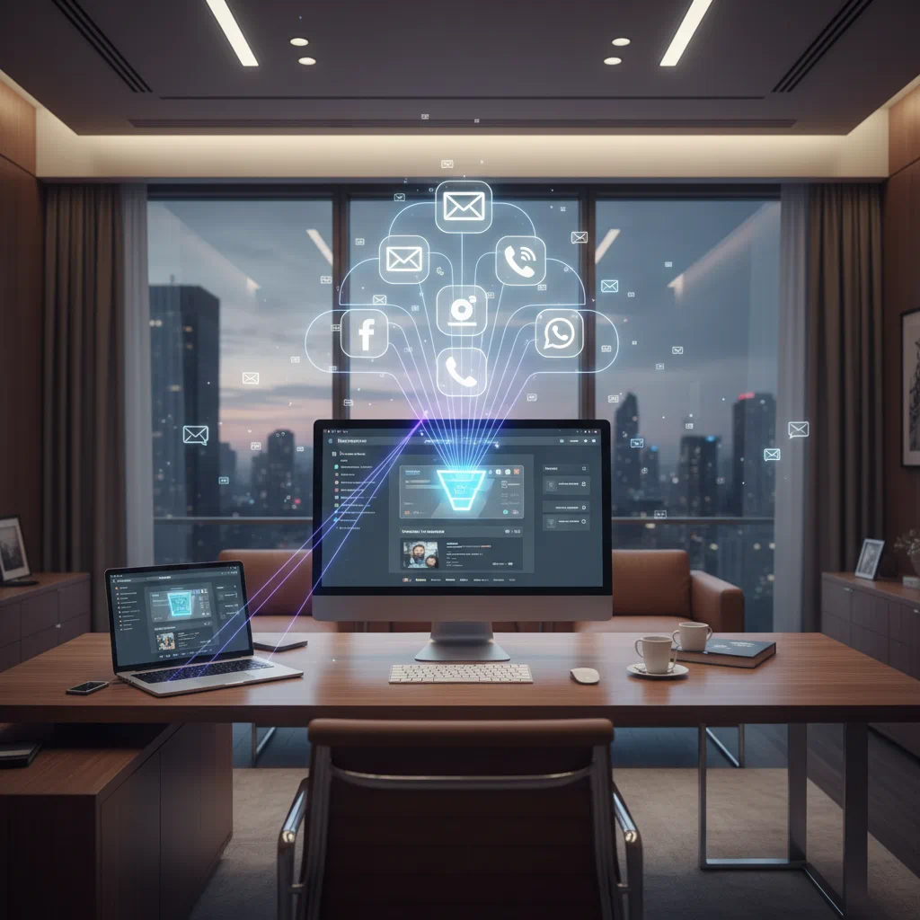 каналы привлечения клиентов в CRM Битрикс