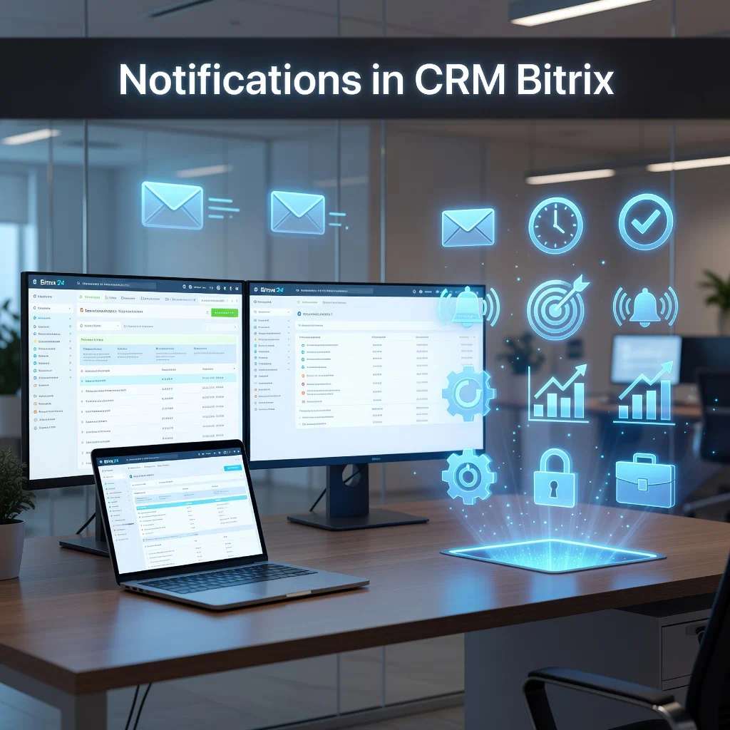 контроль уведомлений в CRM Битрикс