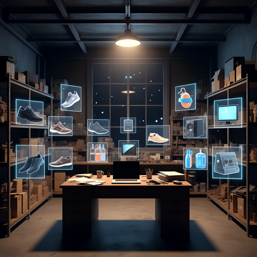 контроль запасов продукции