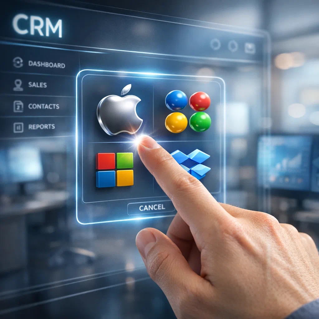 настройка обмена данными в CRM Битрикс