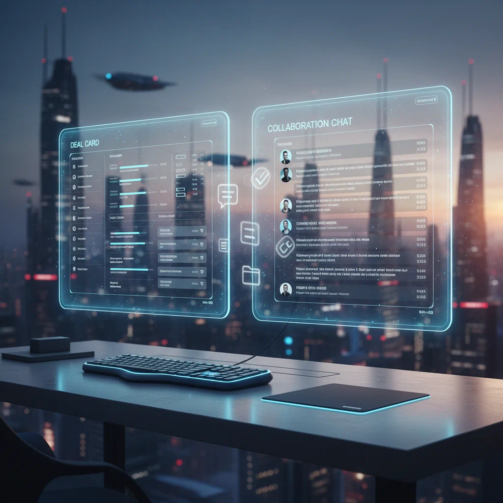 обсуждение сделки в CRM Битрикс