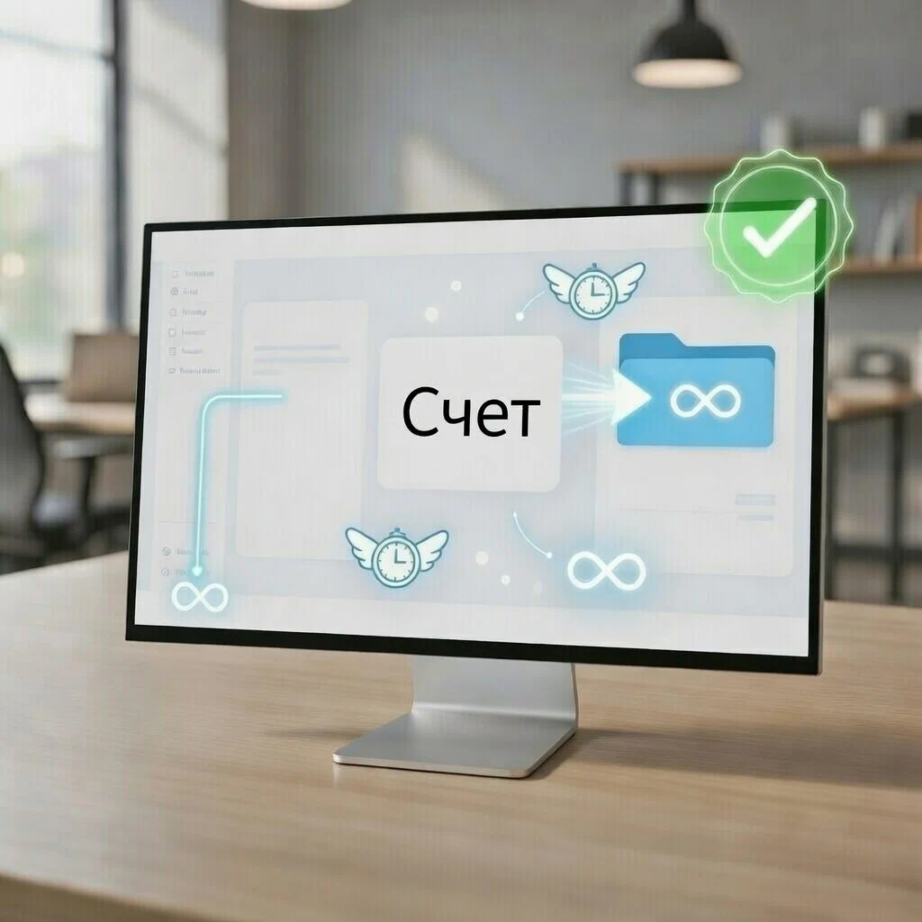 отправка счетов клиентам в CRM Битрикс