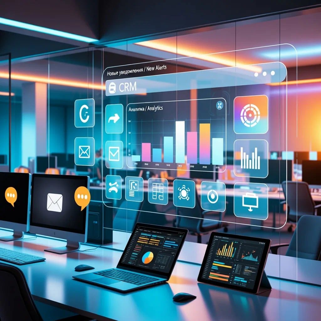 персональные уведомления в CRM Битрикс