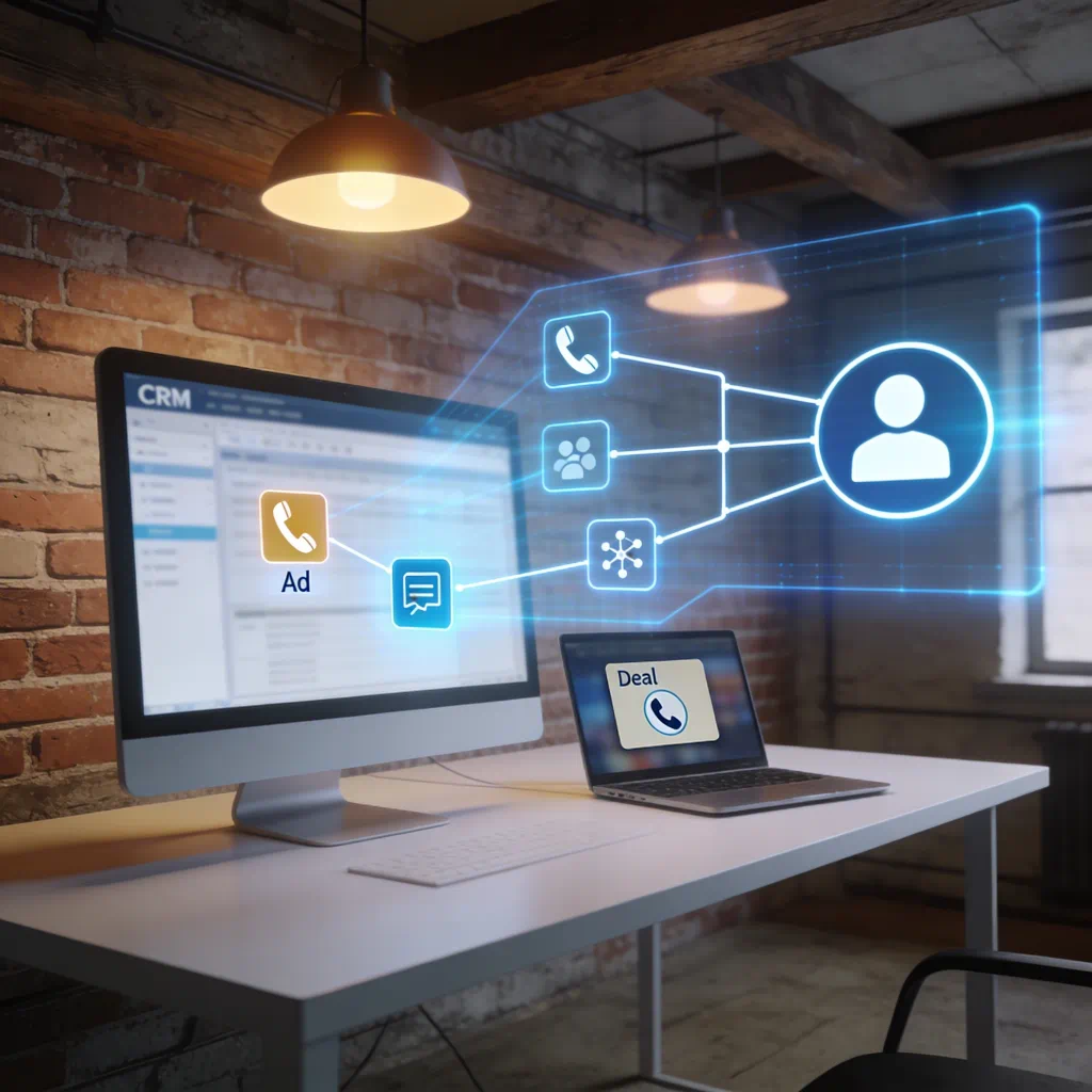 виртуальная АТС и колл-трекинг CRM Битрикс