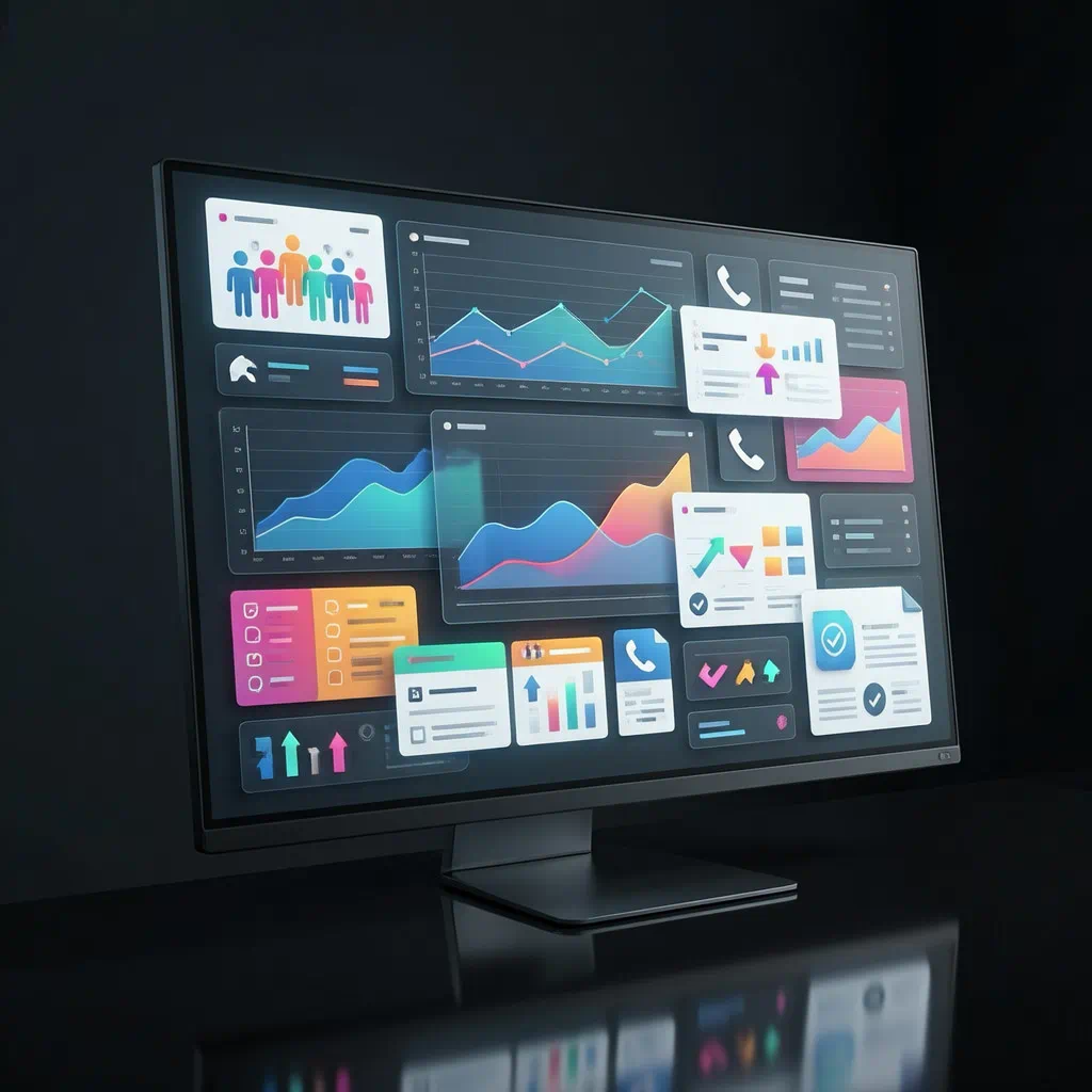 визуализация данных в CRM Битрикс