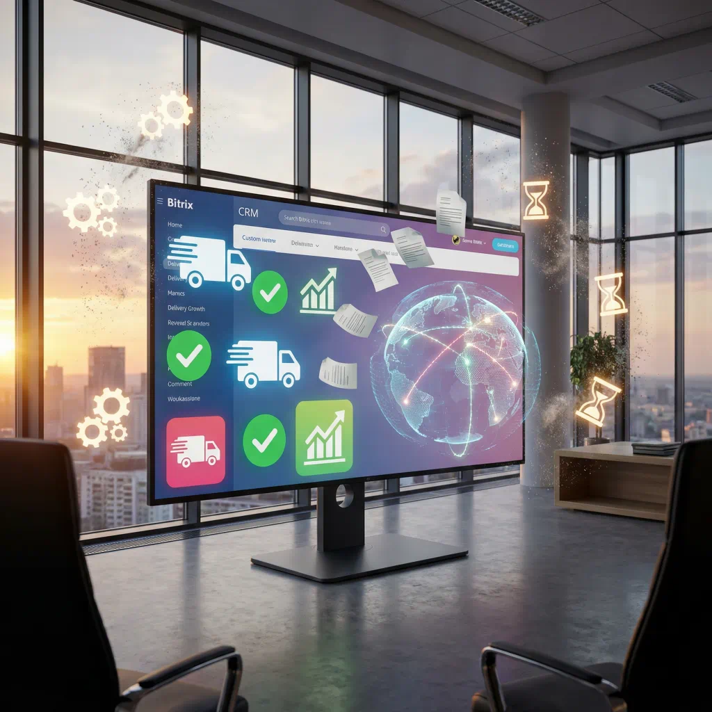 закупки в CRM Битрикс